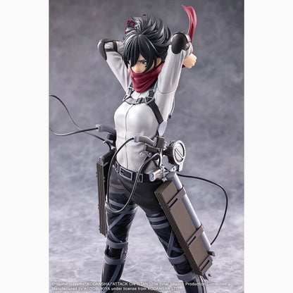 Attack on Titan: The Final Season figurine PVC Oshi Works Mikasa Ackerman The Final Season Ver. 25 cm - Image 4