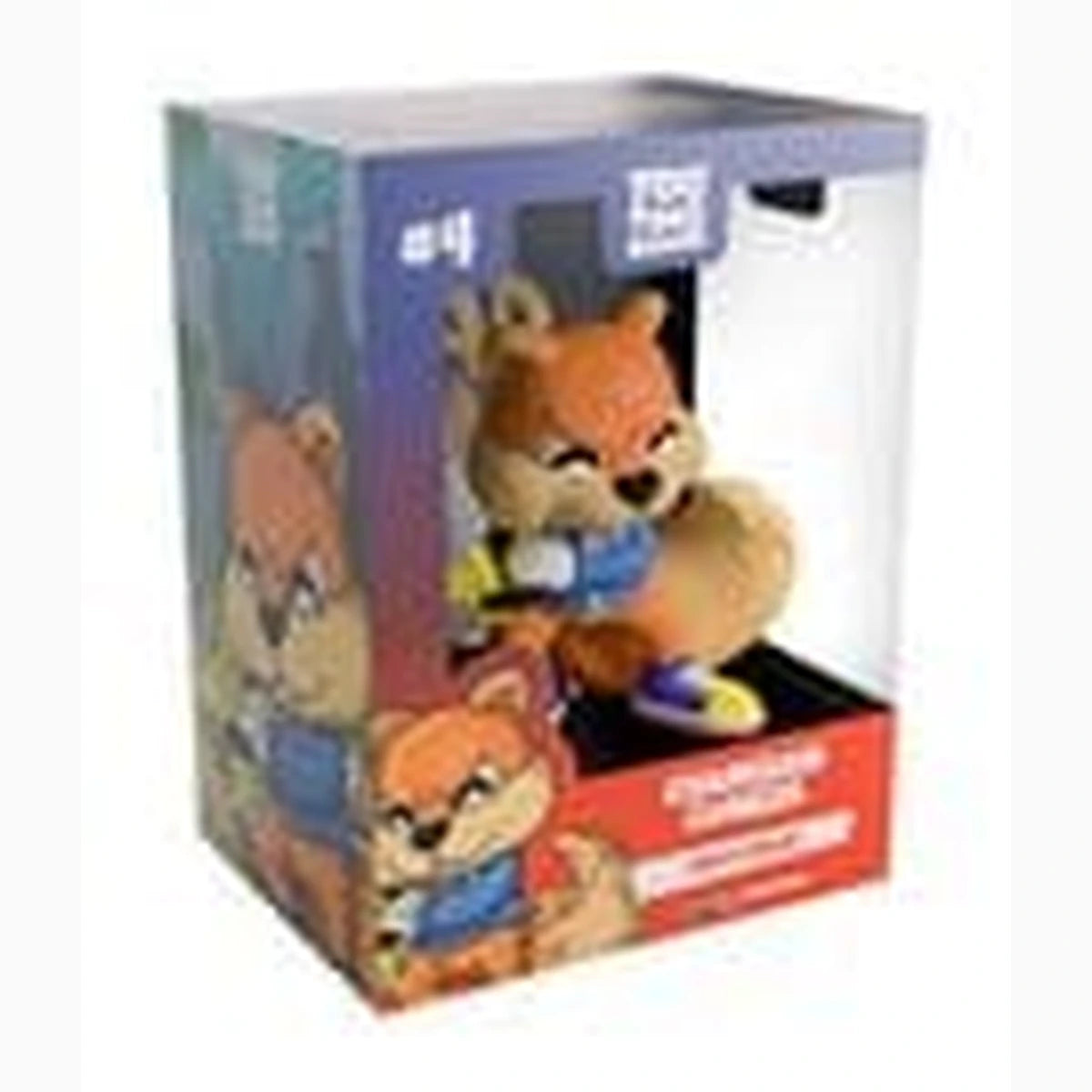 Conker’s Bad Fur Day figurine Vinyl Chainsaw Conker 8 cm - Image 2