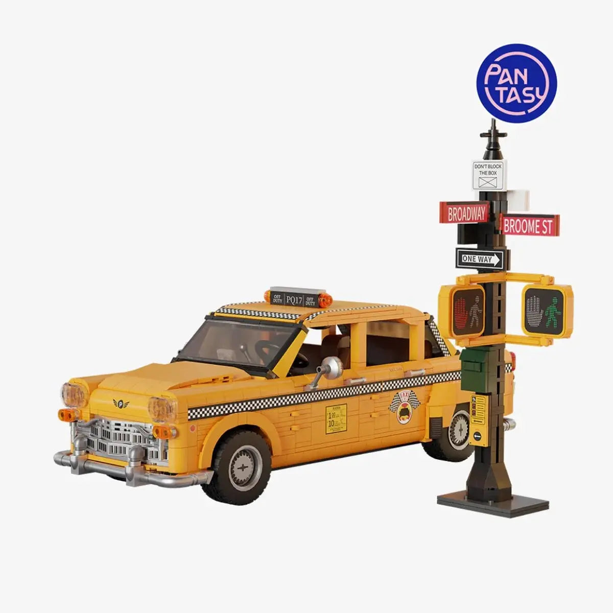 Joyside Series Pantasy New York Yellow Cab 16cm - Image 1