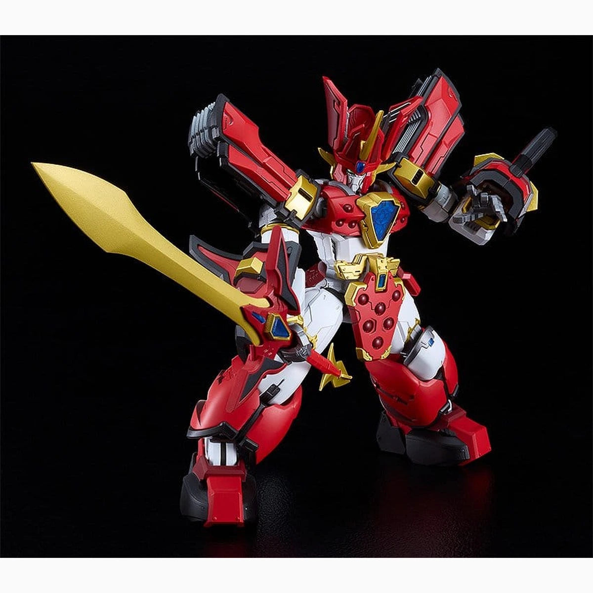 Mado King Granzort Plastic Model Kit Moderoid King's Style Granzort 19 cm - Image 5