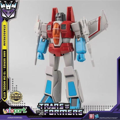 Transformers Generation One figurine Plastic Model Kit AMK Series Starscream 19 cm - Image 1