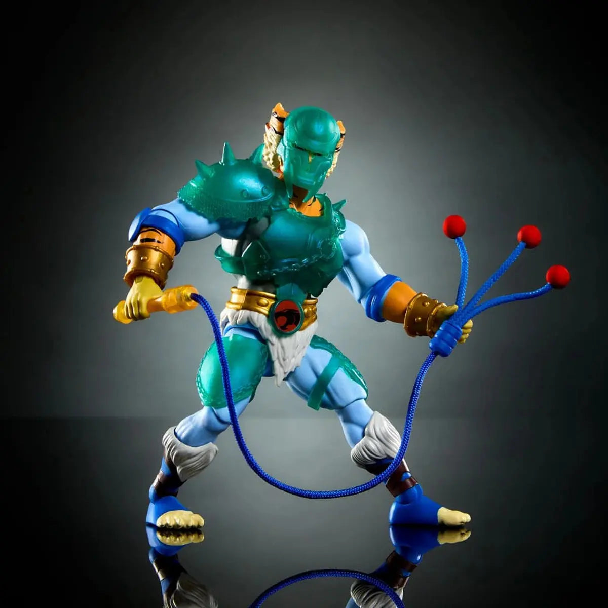 Masters of the Universe x ThunderCats figurine Tygra 14 cm - Image 5