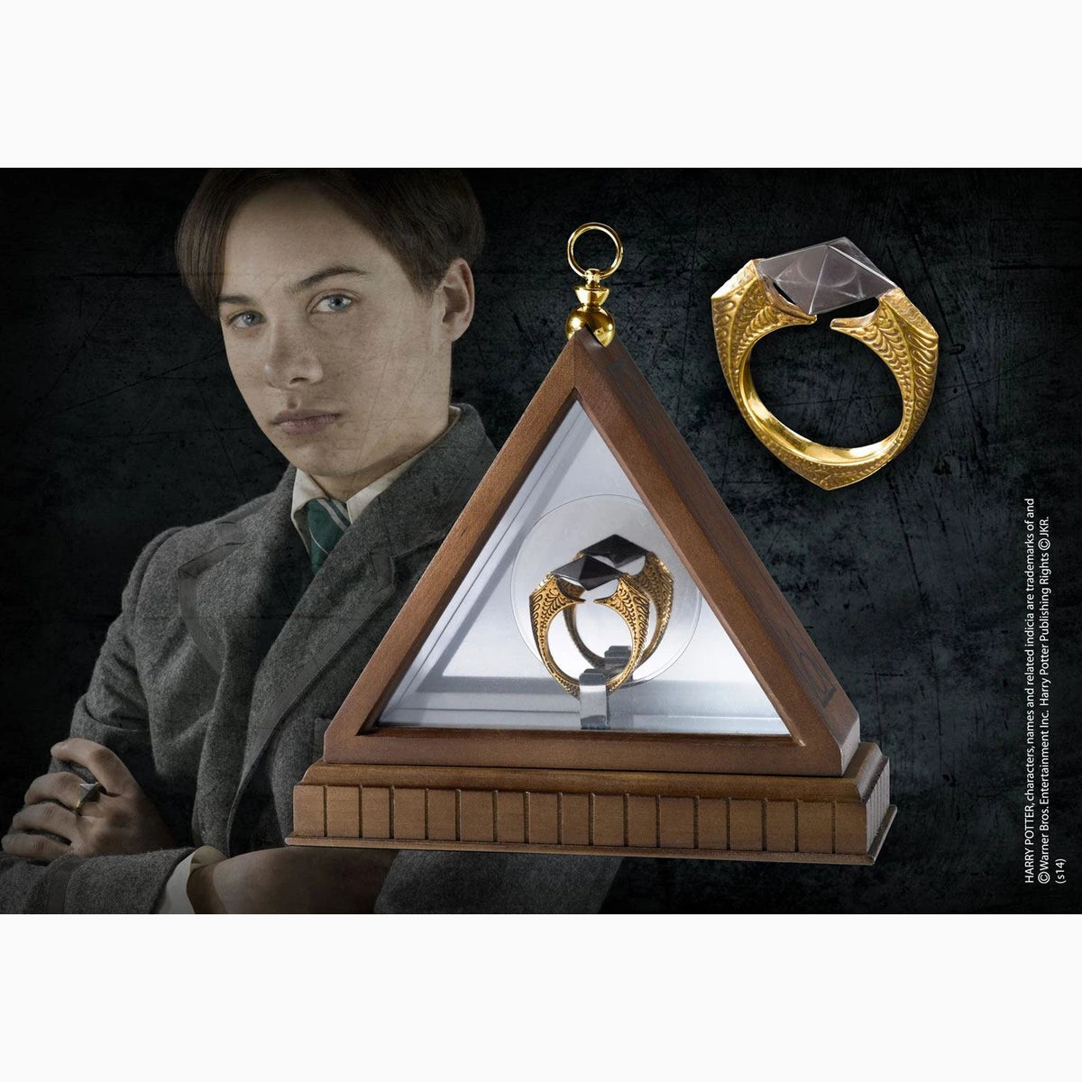 Harry Potter réplique bague des Gaunt - Image 1
