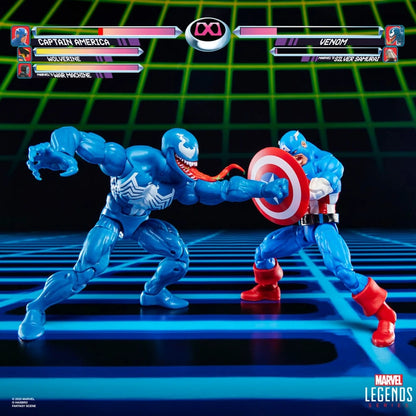 Marvel Legends Gamerverse pack 2 figurines Captain America vs. Venom 15 cm - Image 6