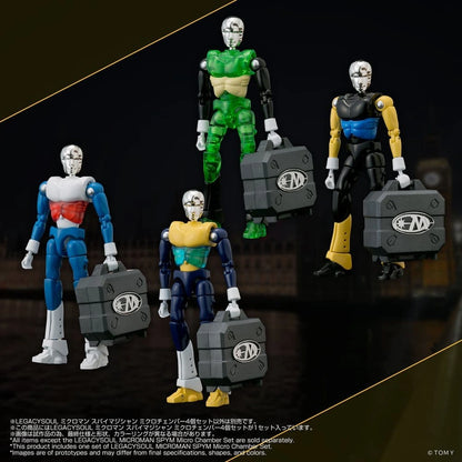 Microman accessoires pour figurines SPYM Micro Chamber Set - Image 4