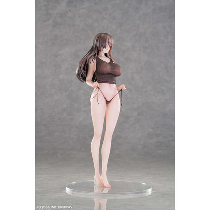 Original Character figurine PVC Tsukino Oneesan Illustrated by Ruri Amane 28 cm - Image 6