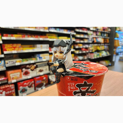 Goddess of Victory: Nikke statuette PVC Cup Noodle Holder Snow White 10 cm - Image 6