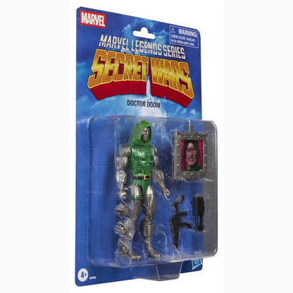 Secret Wars Marvel Legends figurine Doctor Doom 15 cm - Image 5