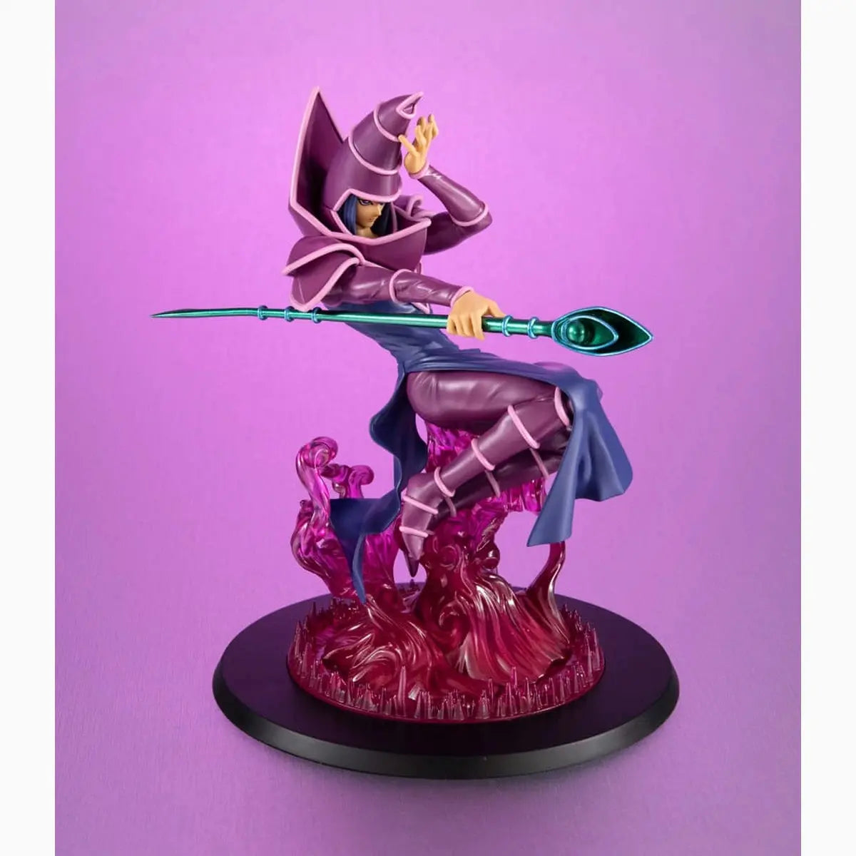 Yu-Gi-Oh! Duel Monsters statuette PVC Monsters Chronicle Dark Magician 12 cm - Image 4