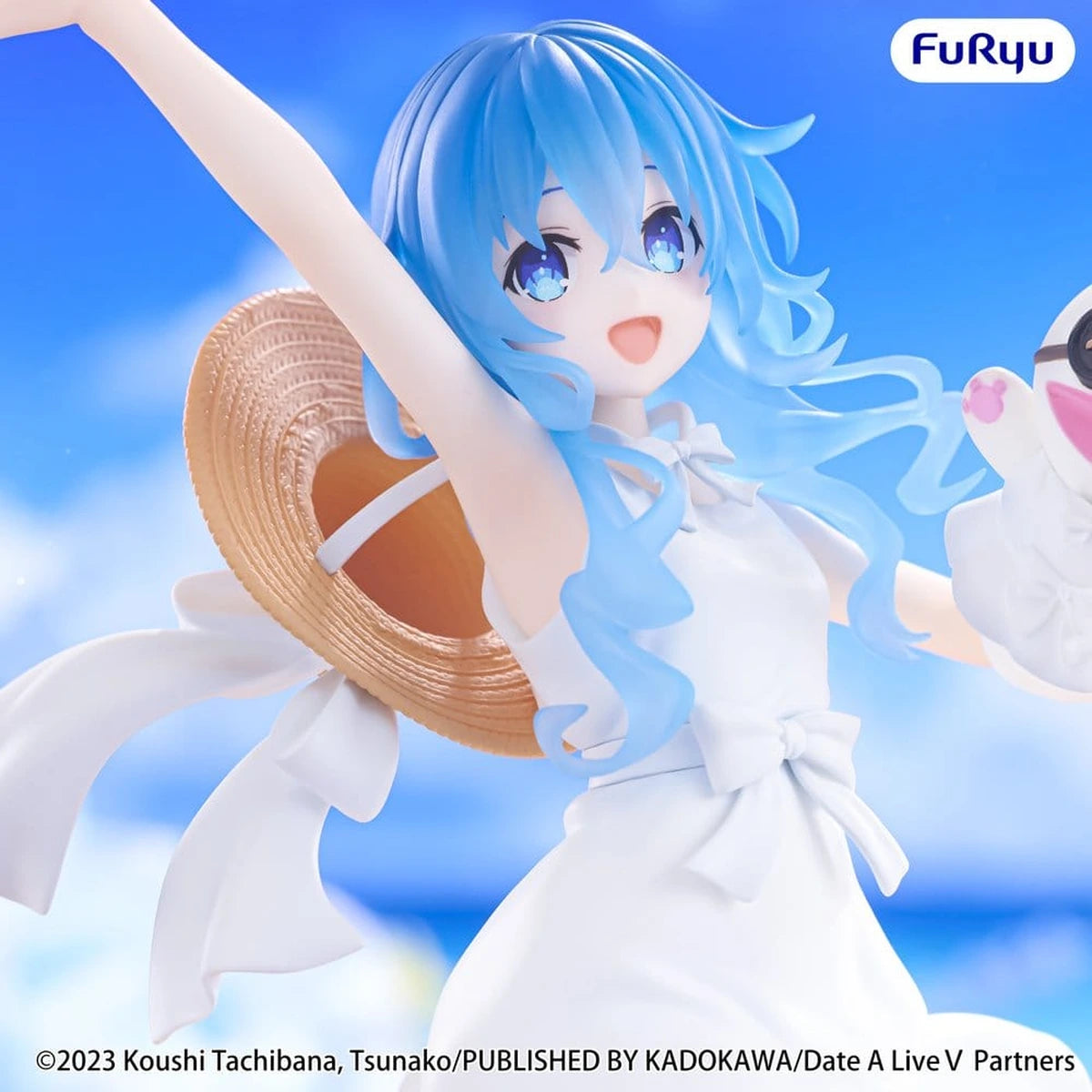 Date A Live V figurine PVC Summer Dress Yoshino 21 cm - Image 2
