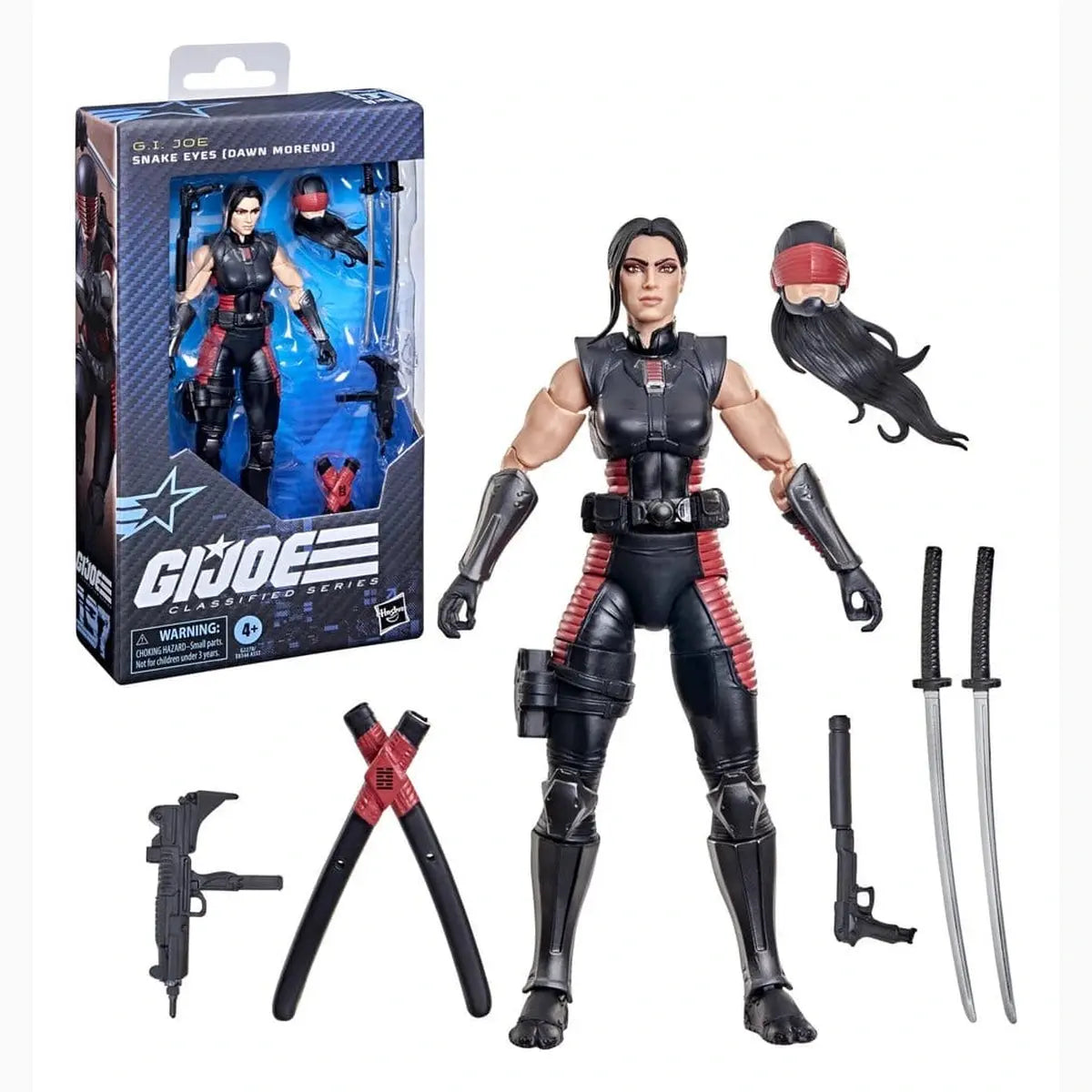 G.I. Joe Classified Series Figurine Snake Eyes (Dawn Moreno) 15 cm - Image 5
