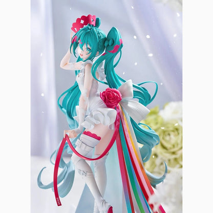 Hatsune Miku GT Project G.S. Collection figurine PVC 1/7 Racing Miku 15th "Rhapsody" 2010-2025 27 cm - Image 5