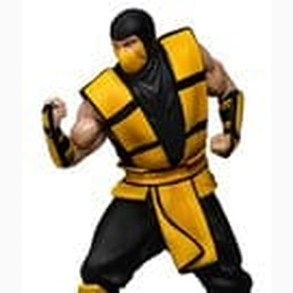 Mortal Kombat statuette 1/10 Art Scale Scorpion (Variant) heo exclusive 21 cm - Image 2
