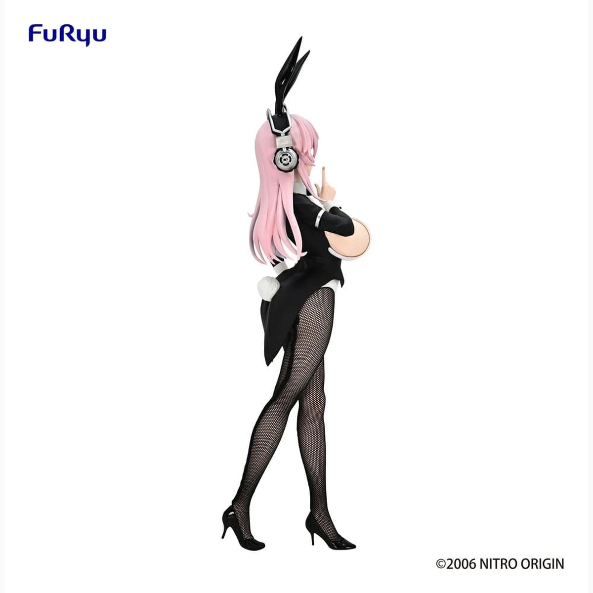 Super Sonico figurine PVC BiCute Bunnies Newly Drawn Costume Tailcoat Ver. 30 cm - Image 3