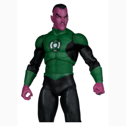 DC Multiverse figurine Green Lantern Sinestro (Green Lantern Corps 1) 18 cm - Image 3