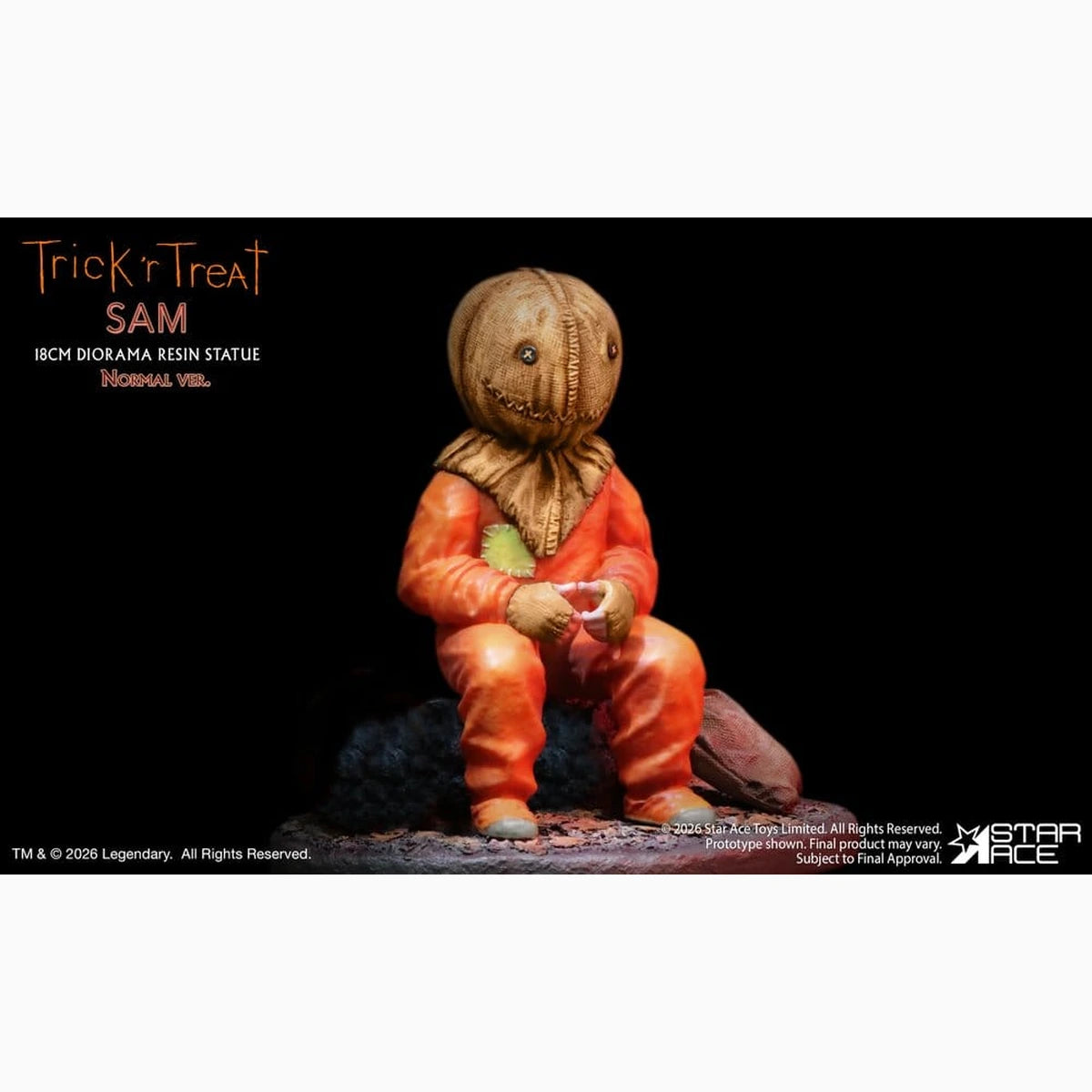 Trick R Treat Diorama Resin Statue Sam NX 18 cm - Image 2