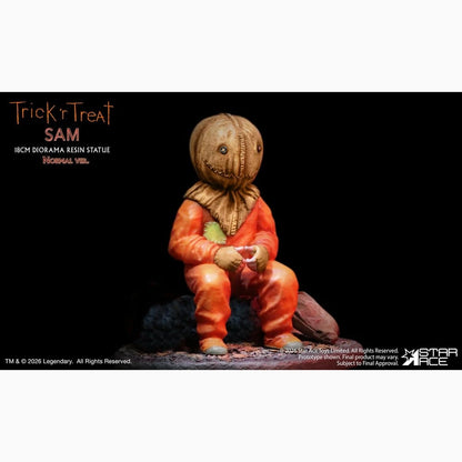 Trick R Treat Diorama Resin Statue Sam NX 18 cm - Image 2