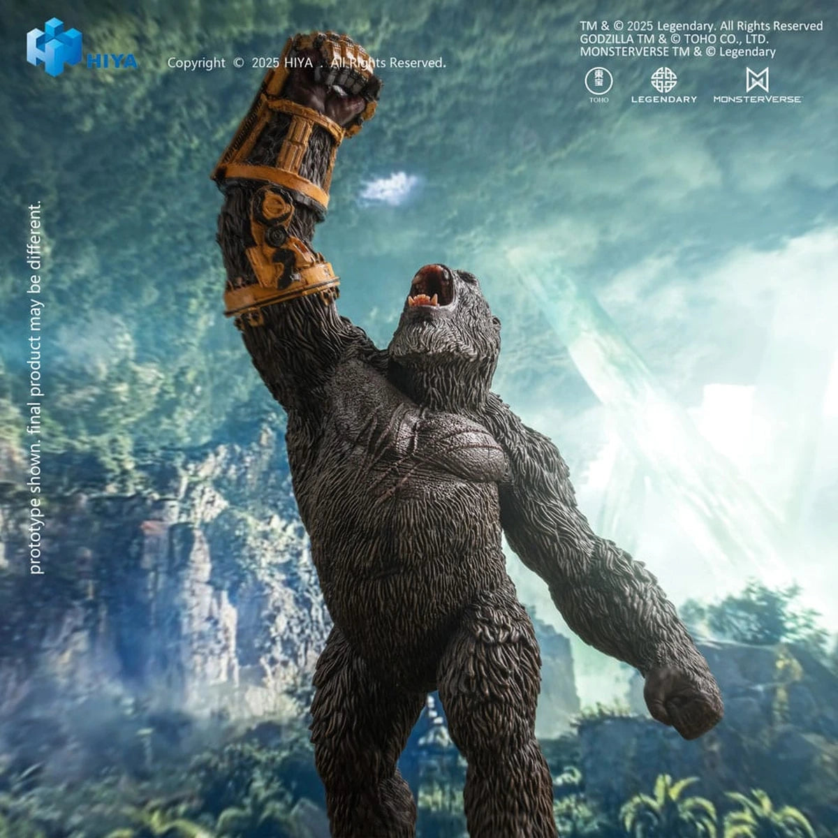 Godzilla x Kong The New Empire statuette PVC Stylist Series Kong B.E.A.S.T. Glove Version 22 cm - Image 6