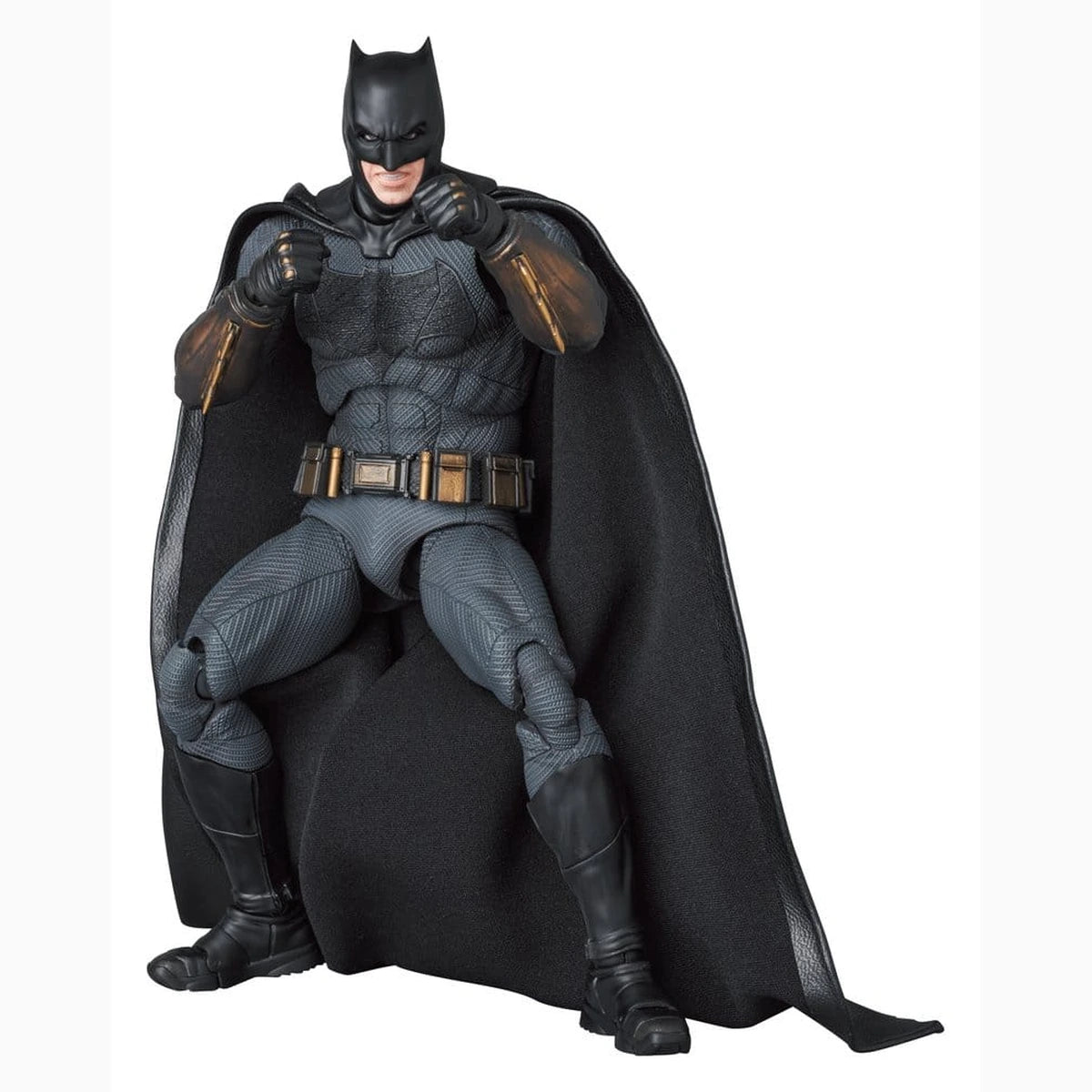 Zack Snyder's Justice League figurine MAFEX Batman 16 cm (re-run) - Image 1