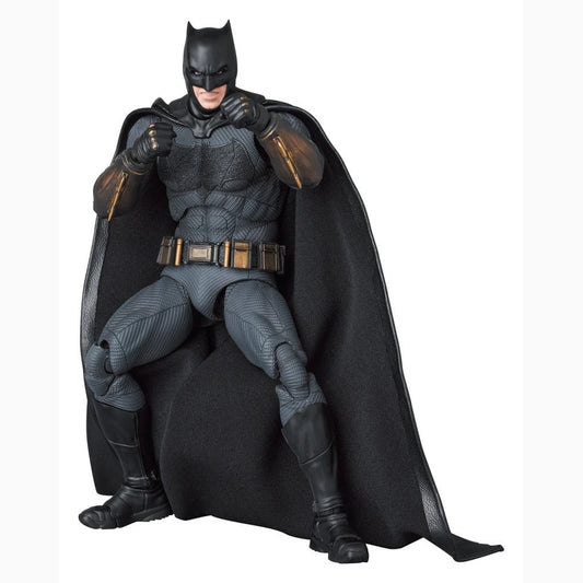 Zack Snyder's Justice League figurine MAFEX Batman 16 cm (re-run) - Image 1