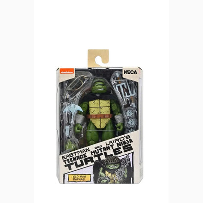 Tortues Ninja figurine Handyman Old Man Raphael 18 cm - Image ajoutée 22