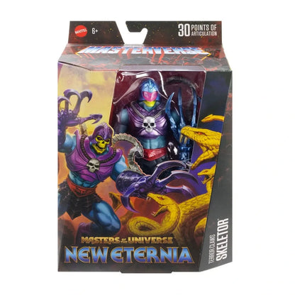 Masters of the Universe New Eternia figurine Terror Claws Skeletor 18 cm - Image 5