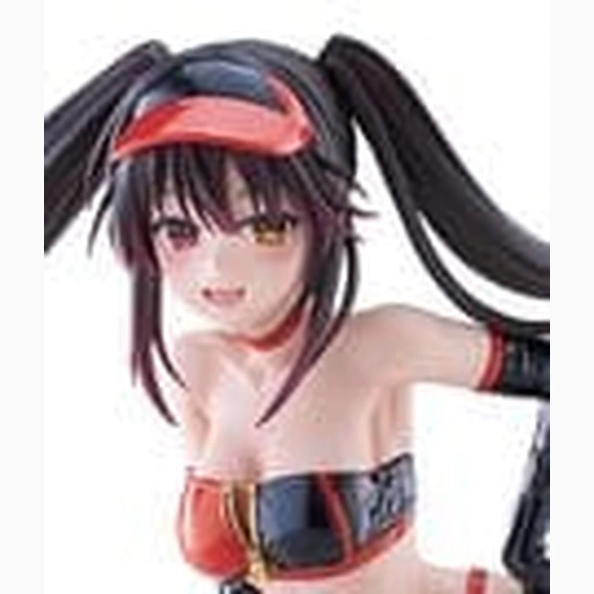 Date A Live V figurine PVC Tenitol Tall Kurumi Tokisaki Race Queen Ver. 29 cm - Image 2