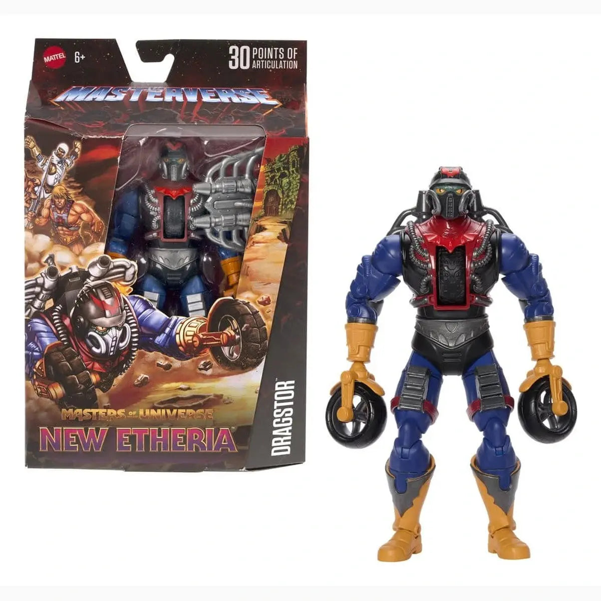 Masters of the Universe Masterverse figurine New Etheria: Dragstor 18 cm - Image 4