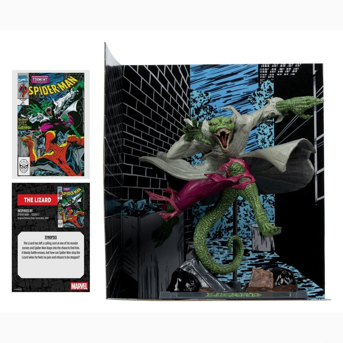 Marvel Collection statuette PVC 1/10 The Lizard (Spider-Man #2) 15 cm - Image 5