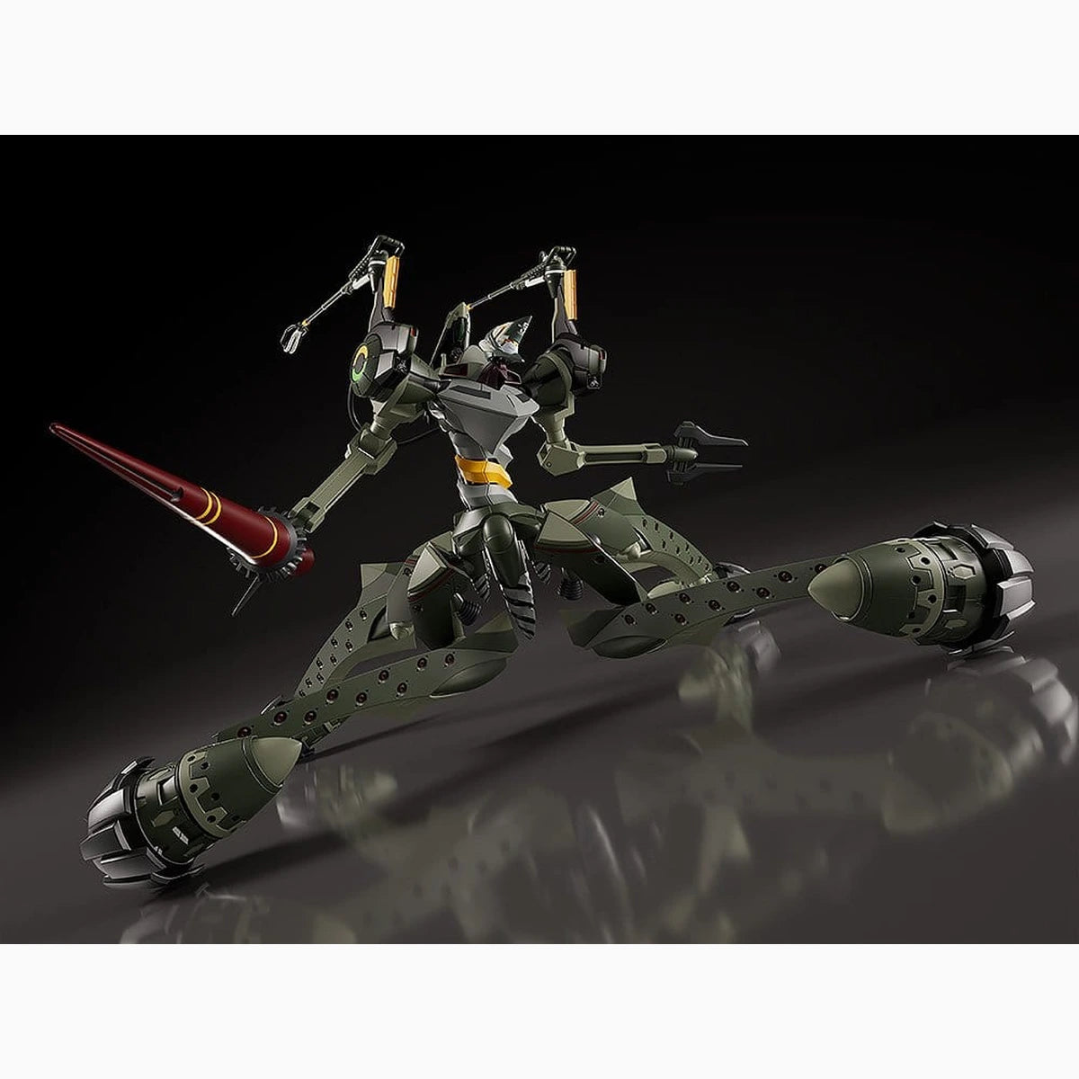 Rebuild of Evangelion Plastic Model Kit Moderoid Evangelion Provisional Unit-05 16 cm - Image 6