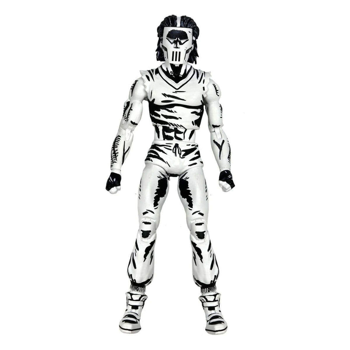 Teenage Mutant Ninja Turtles figurine Casey Jones Black & White 18 cm - Image 1