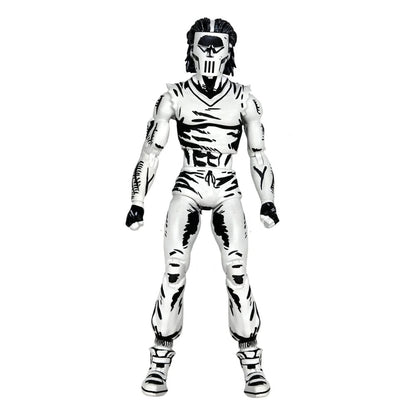 Teenage Mutant Ninja Turtles figurine Casey Jones Black & White 18 cm - Image 1