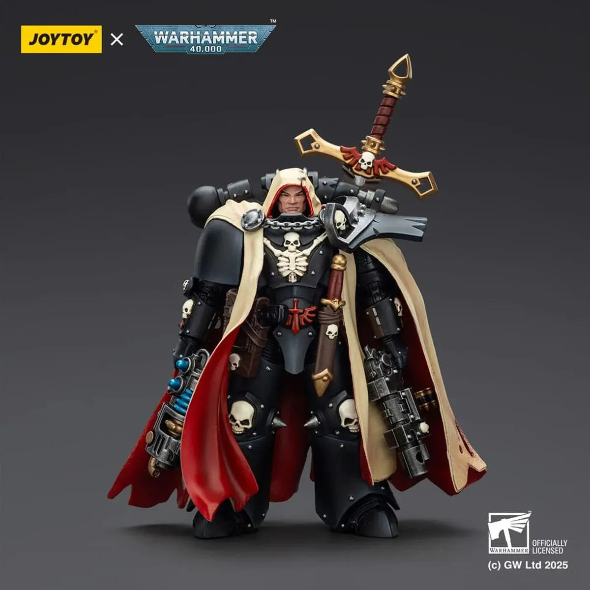 Warhammer 40k figurine Chaos Space Marines Cypher Lord of the Fallen 20 cm - Image 5