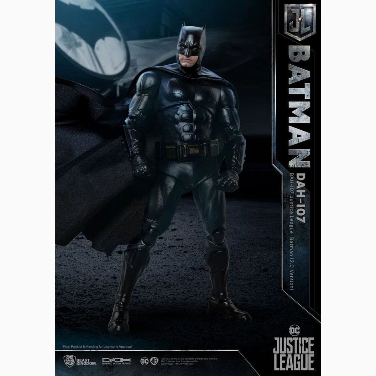 Justice League figurine Dynamic Action Heroes 1/9 Justice League Batman 20 cm - Image 2