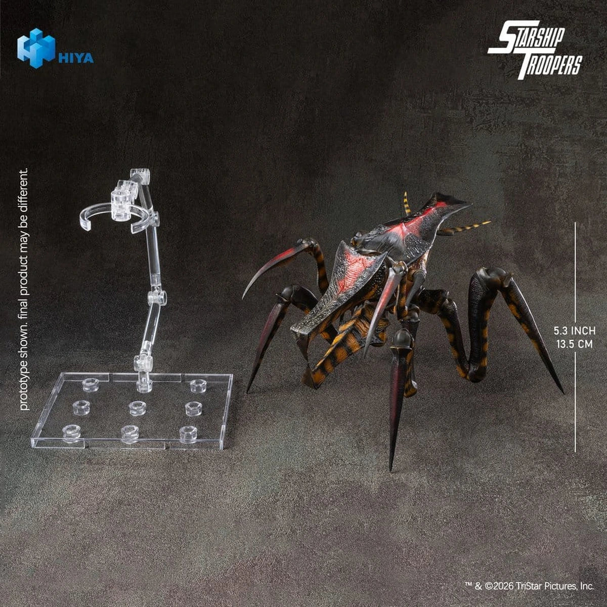 Starship Troopers Exquisite Basic Figurine Warrior Bug 14 cm - Image 3