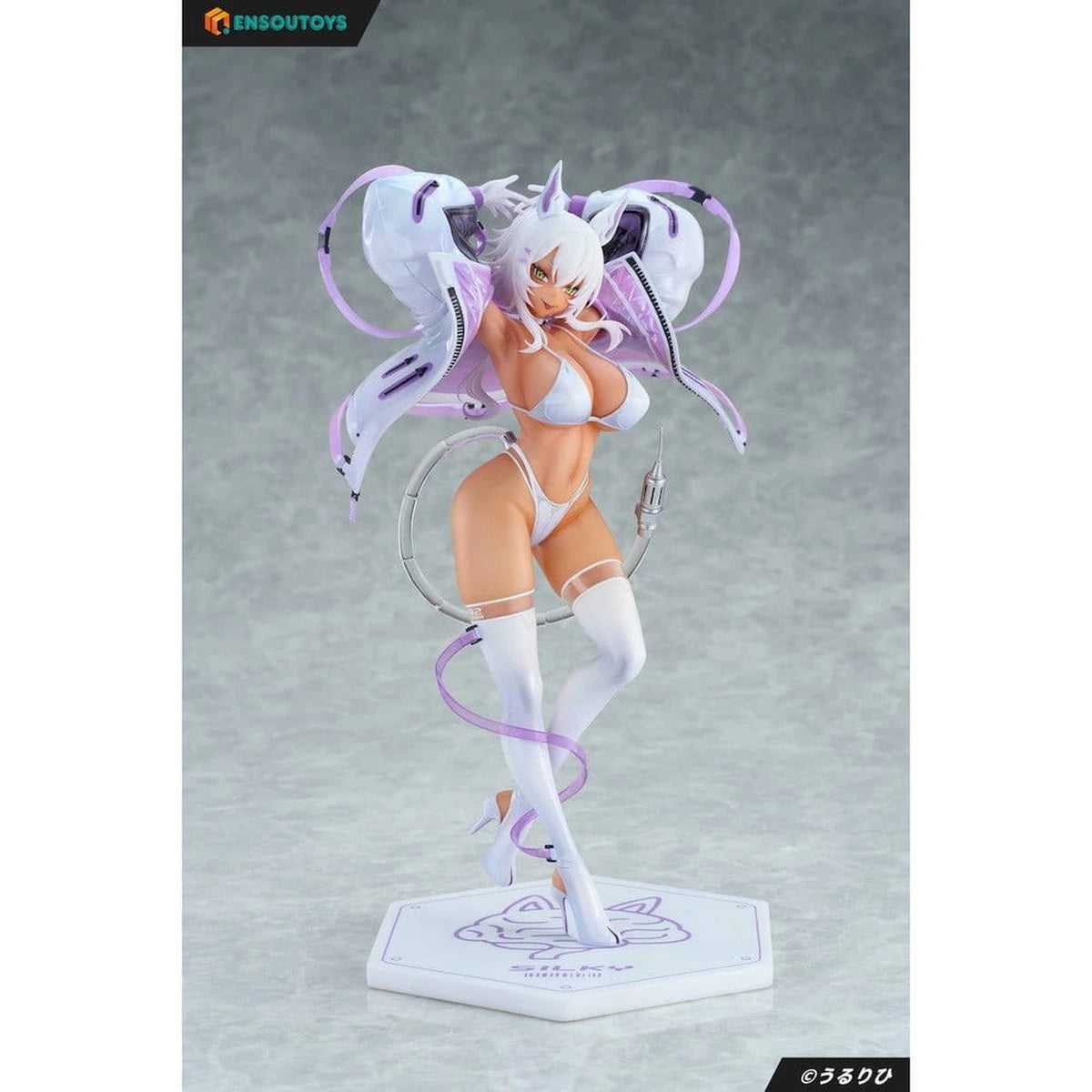 Original Character figurine PVC Cyber Pets Silky 29 cm - Image 3