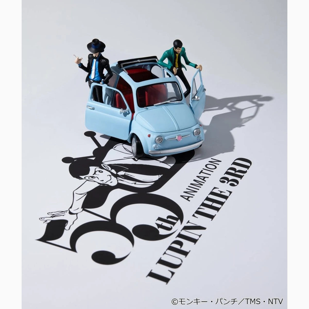 Lupin the Third figurine PVC Lupin The Gallery 55th Limited Model 14 cm - Image 6