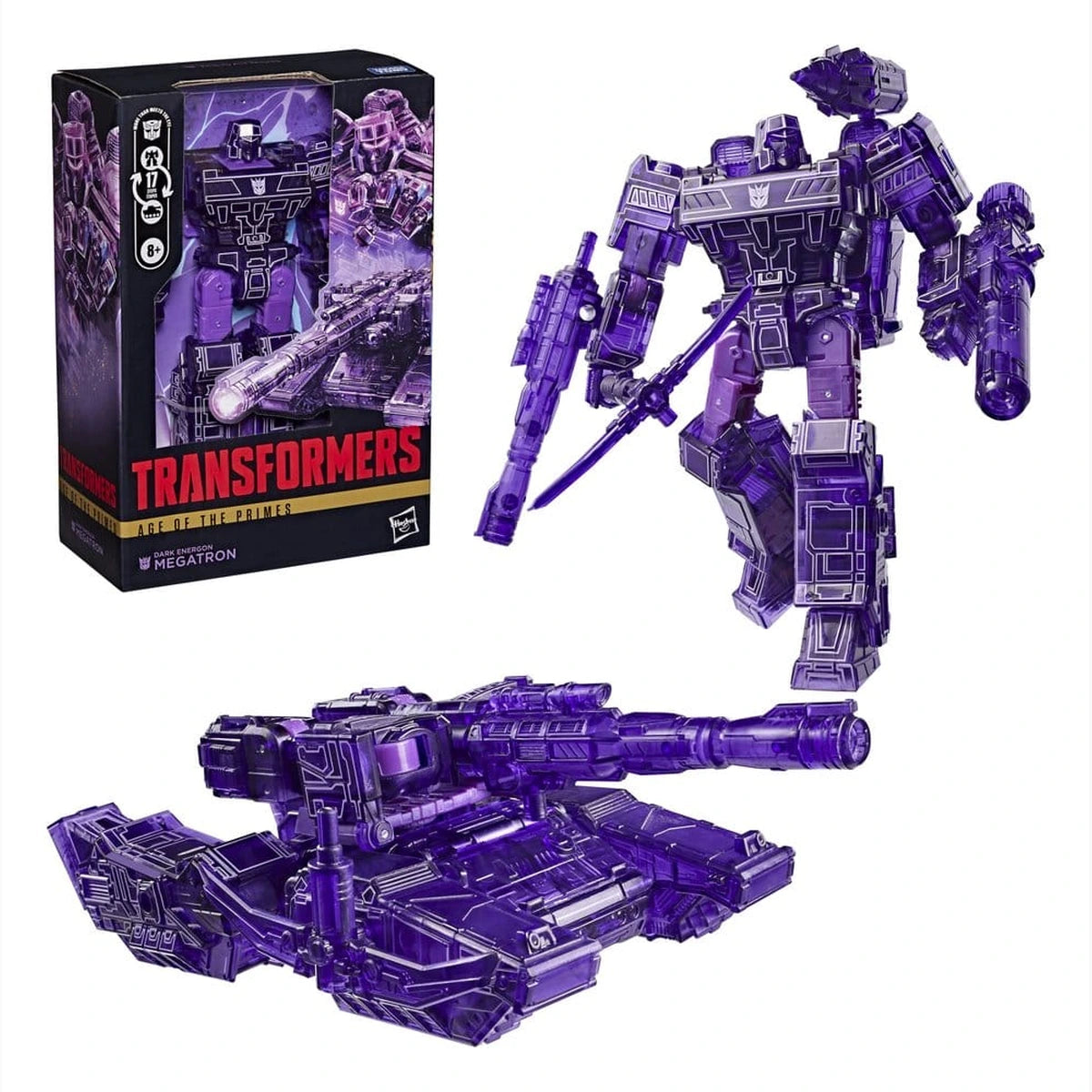 Transformers Age of the Primes Voyager Class figurine Dark Energon Megatron 17 cm - Image 4
