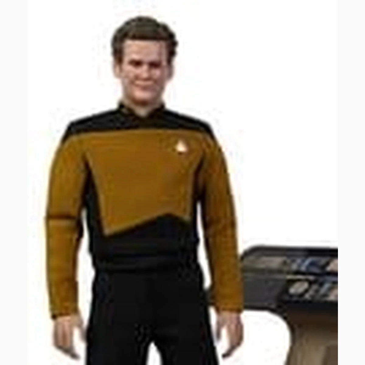 Star Trek: La Nouvelle Génération figurine 1/6 Chief Miles O'Brien with Transporter Console 30 cm - Image 2