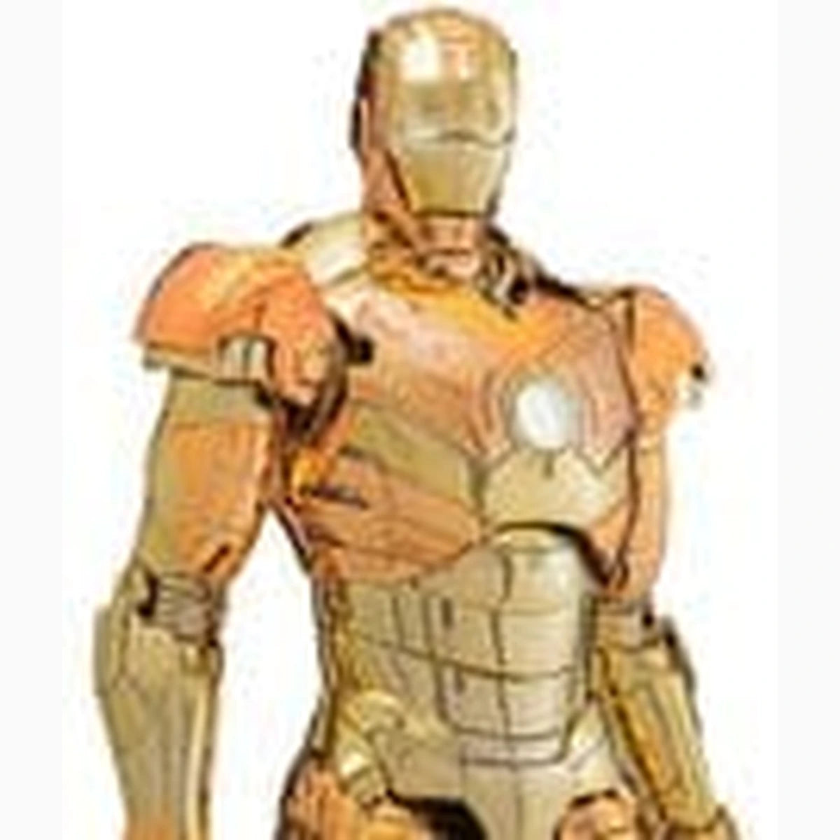 Iron Man figurine Movie Masterpiece Diecast 1/6 Iron Man Mark III (Golden & Copper Gold Version)  Hot Toys Exclusive 33 cm - Image 2