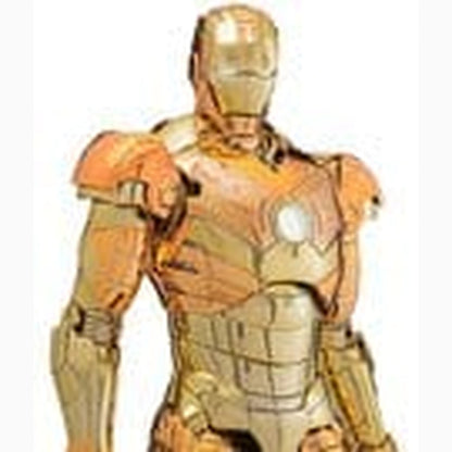 Iron Man figurine Movie Masterpiece Diecast 1/6 Iron Man Mark III (Golden & Copper Gold Version)  Hot Toys Exclusive 33 cm - Image 2