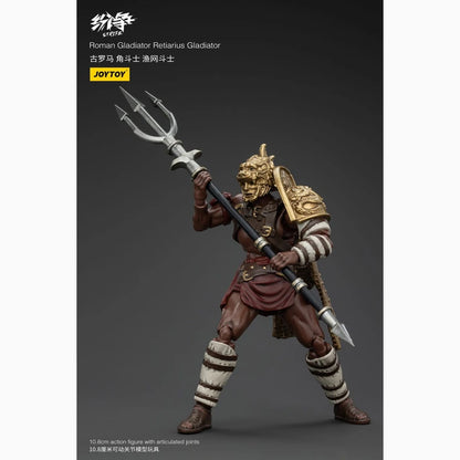 Strife figurine 1/18 Roman Gladiator Retiarius Gladiator 11 cm - Image 6