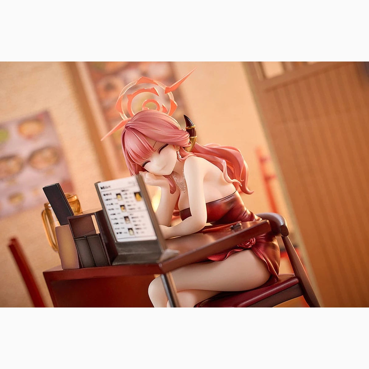 Blue Archive statuette PVC 1/7 Aru (Dress): Memorial Lobby Ver. 23 cm - Image 6