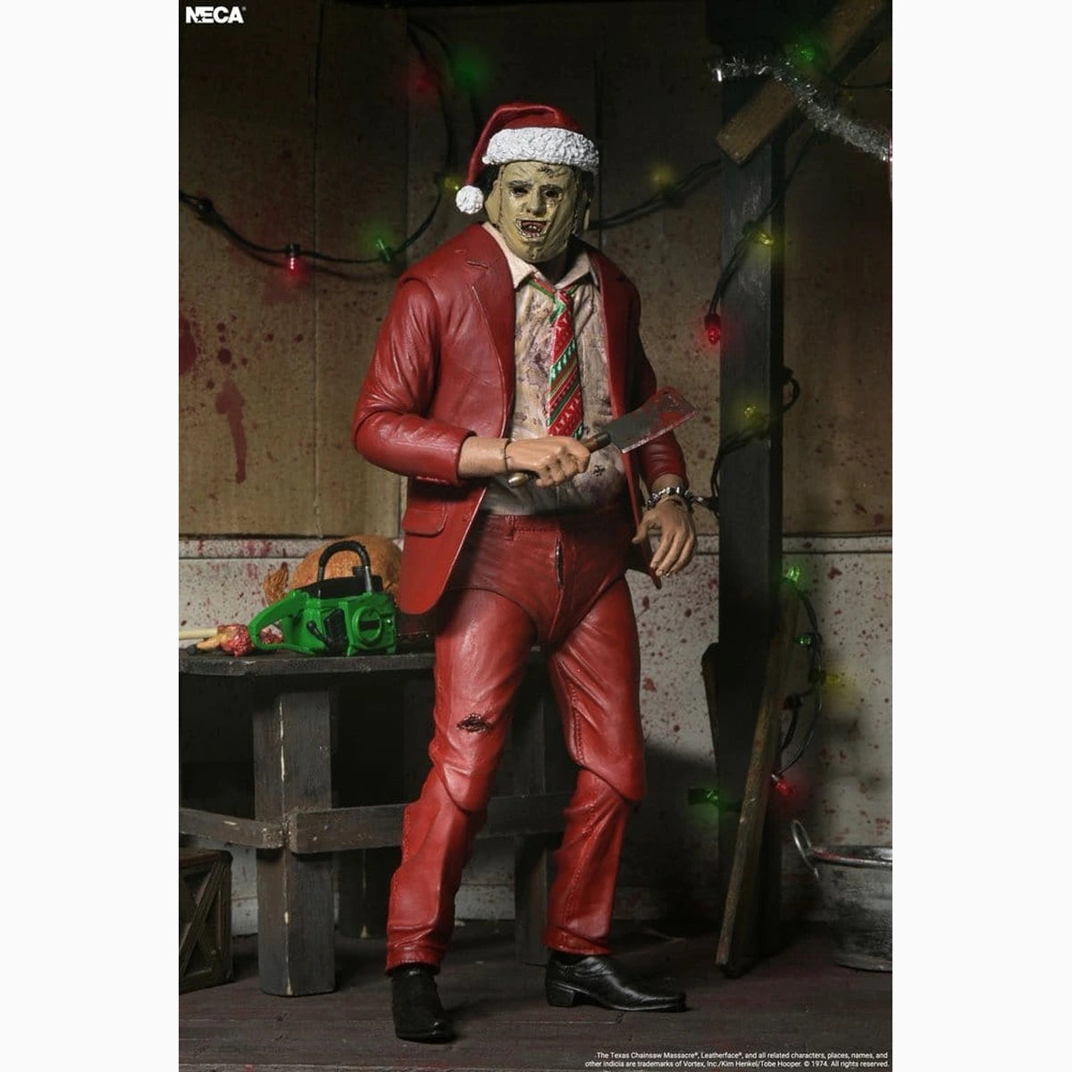 Texas Chainsaw Massacre Ultimate figurine Santa Leatherface 18 cm - Image 5