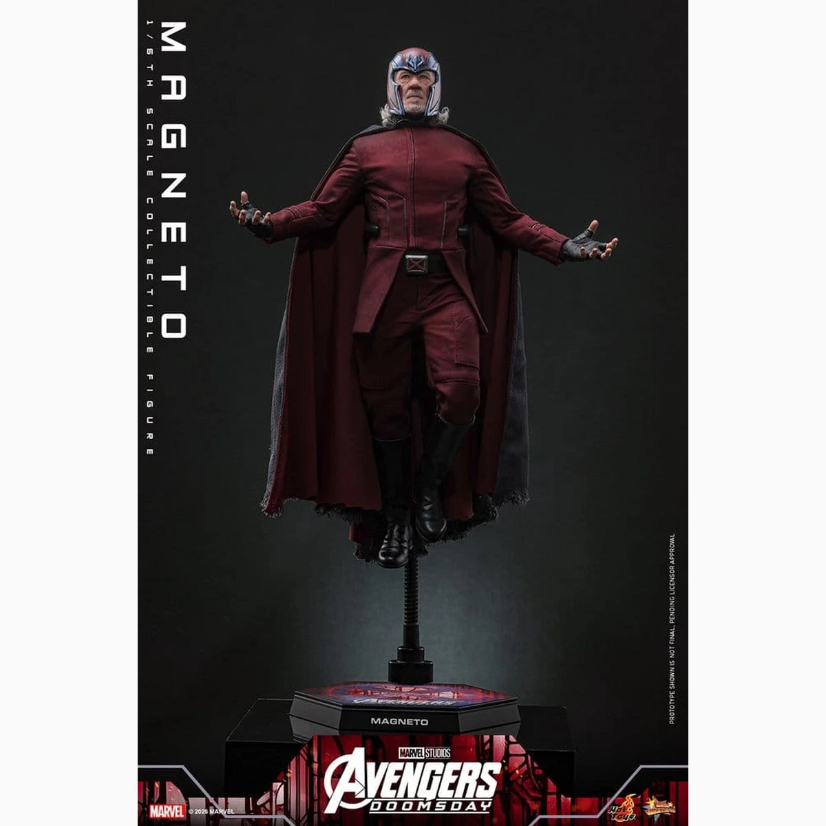 Avengers: Doomsday Movie Masterpiece figurine 1/6 Magneto 30 cm - Image 5