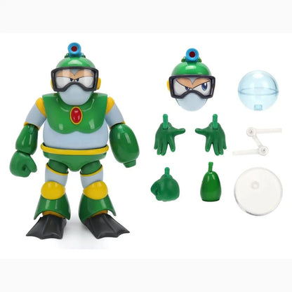 Mega Man figurine Bubble Man 11 cm - Image 3