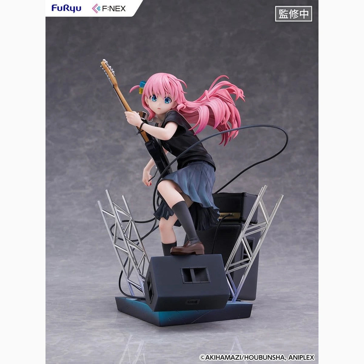 Bocchi the Rock! figurine PVC 1/7 F:NEX Hitori Gotoh Live Ver. 24 cm - Image 4