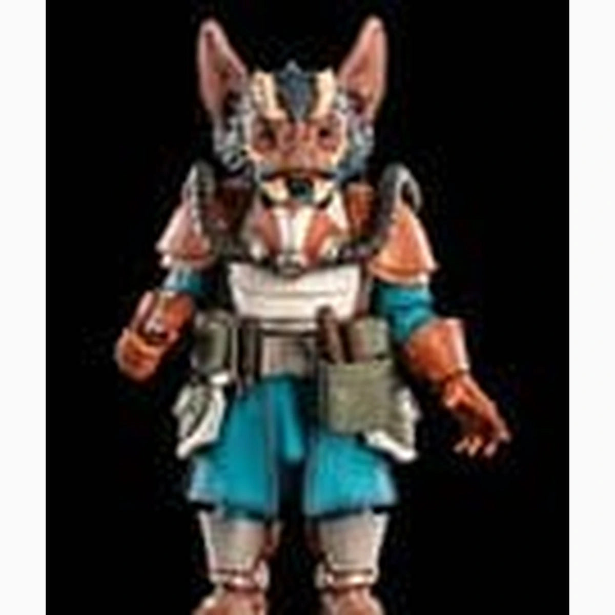 Cosmic Legions Mortal Thorn figurine Dr. Zajjarii - Image 2
