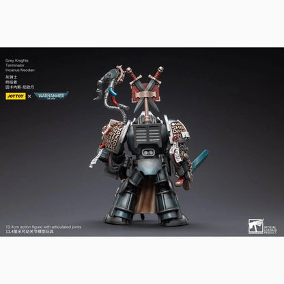 Warhammer 40k figurine 1/18 Grey Knights Terminator Incanus Neodan 13 cm - Image 4