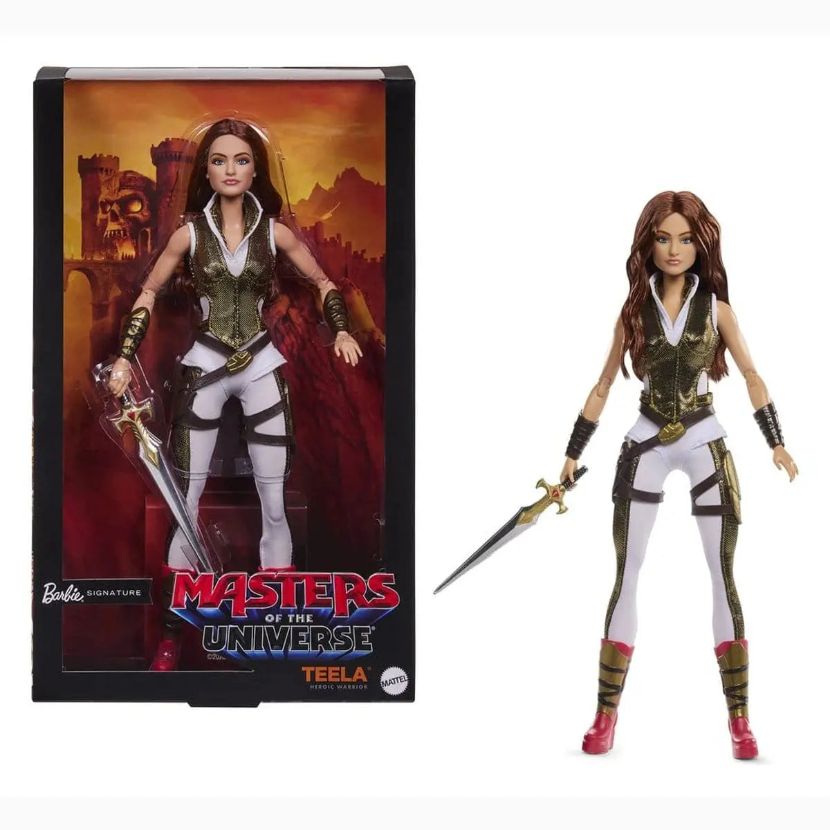Masters of the Universe Movie 2026 Barbie Signature Poupée Teela 30 cm - Image 3